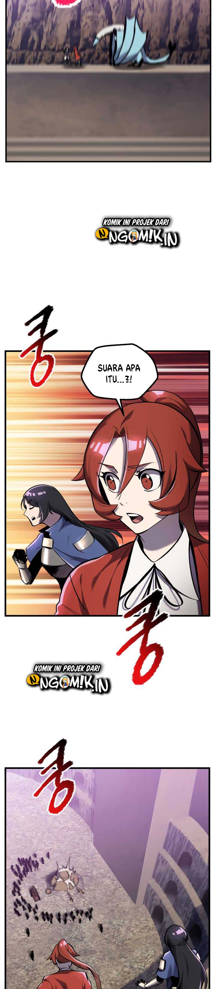 Otherworldly Sword King’s Survival Records chapter 37